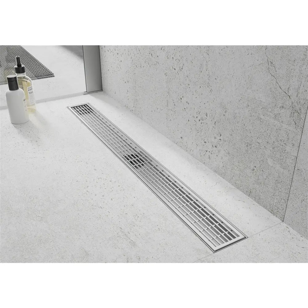 Mexen Flat 360° M33 Dreneringsrenne Roterbar 60 Cm Krom - 1033060