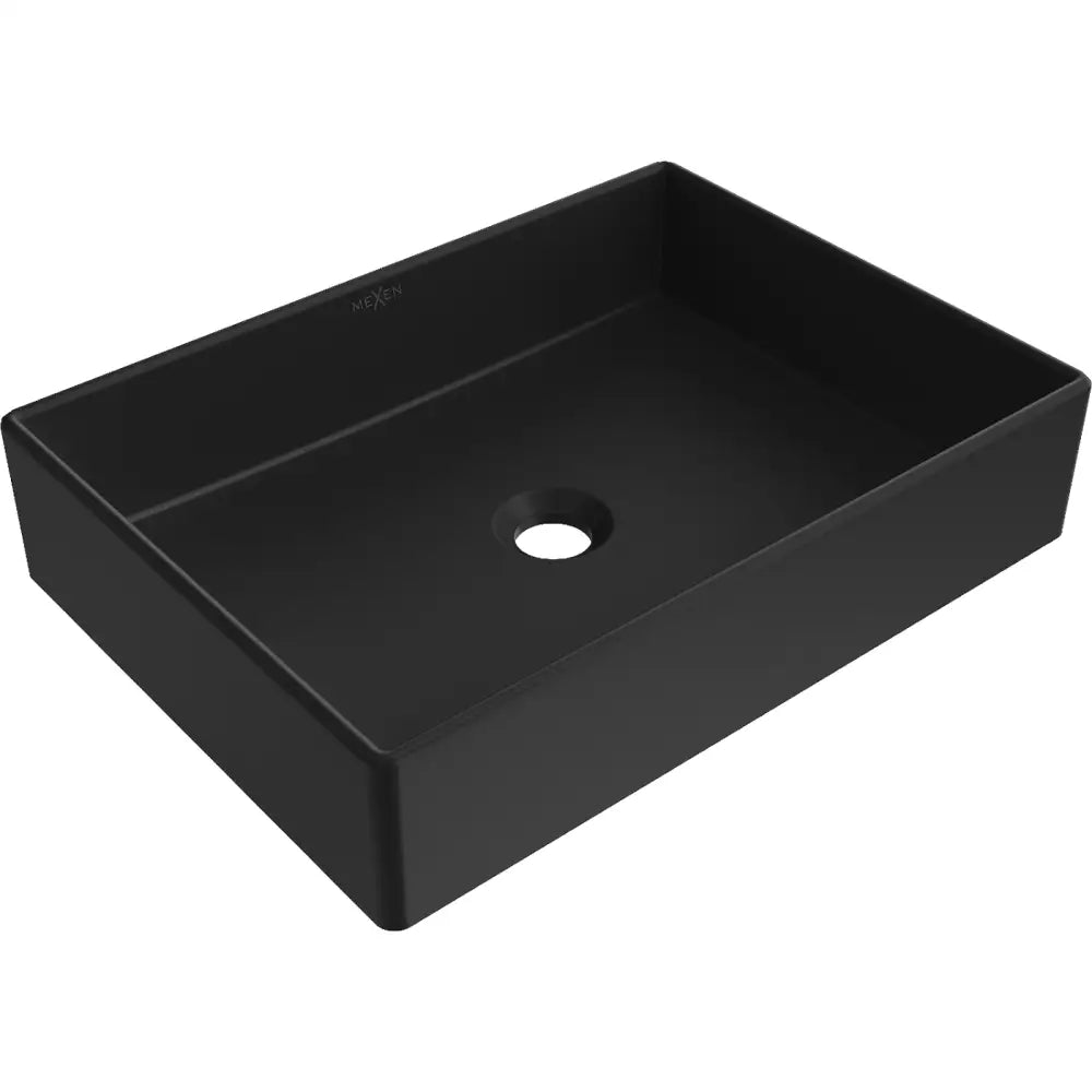 Mexen Goya Servant for Benkeplate 51x37 Cm Matt Svart