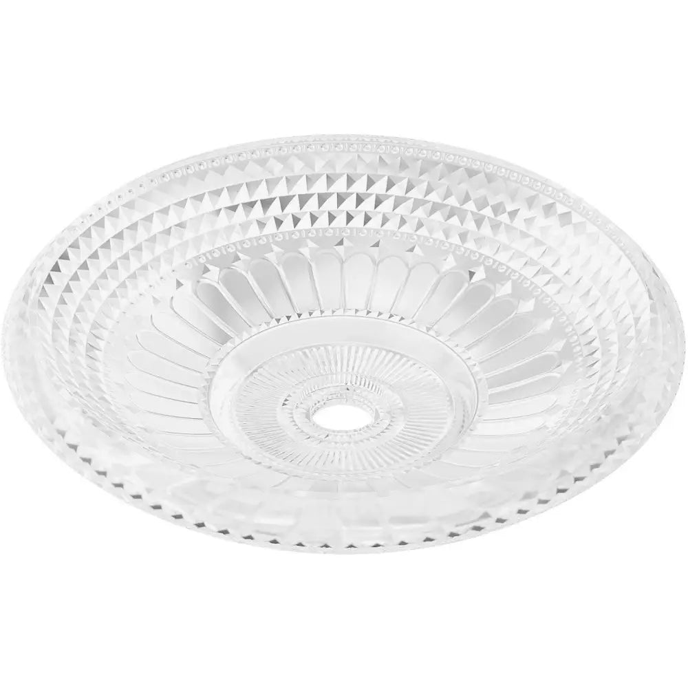 Mexen Heba Glasservant for Benkeplate 45x45 Cm Gjennomsiktig