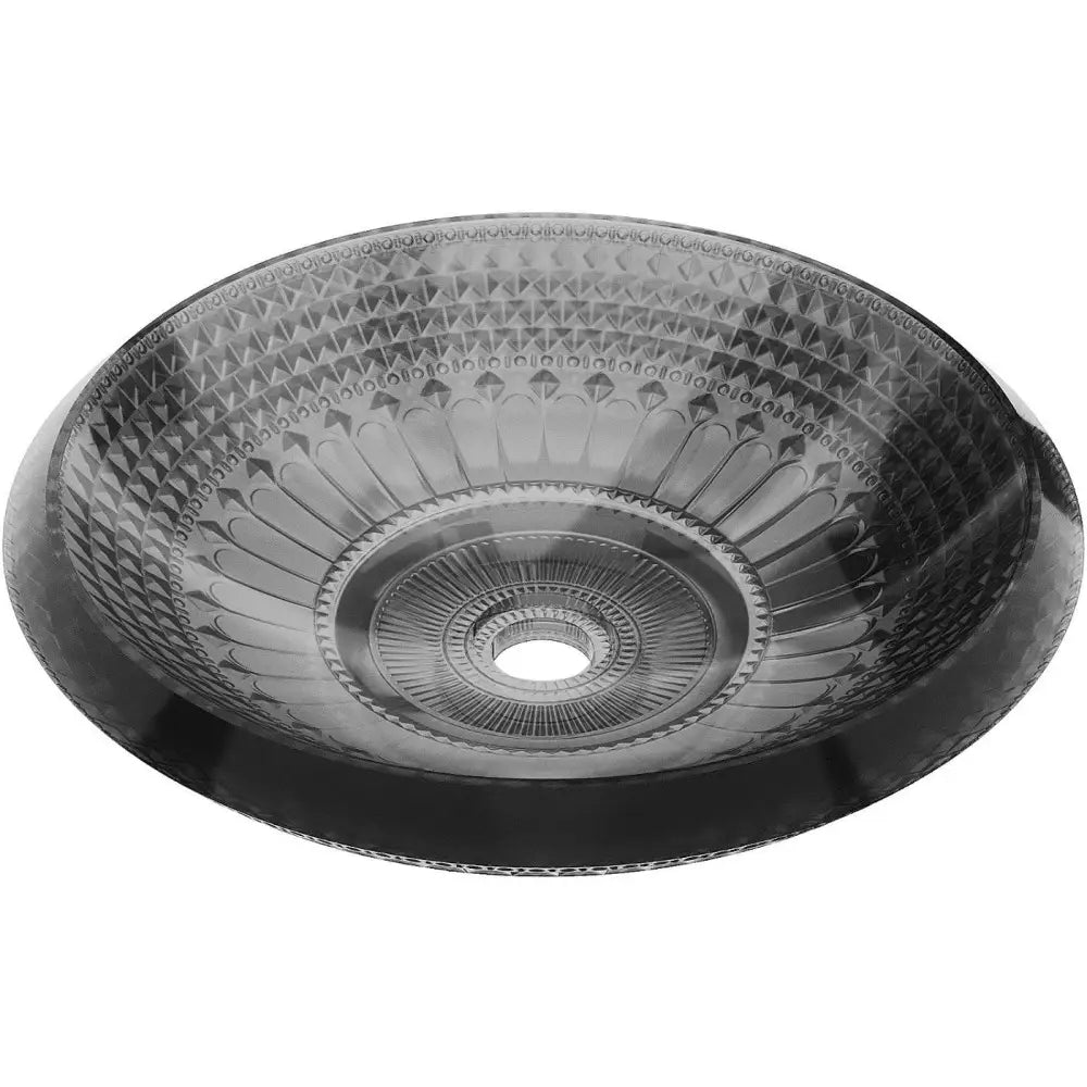 Mexen Heba Glasservant for Benkeplate 45x45 Cm Svart