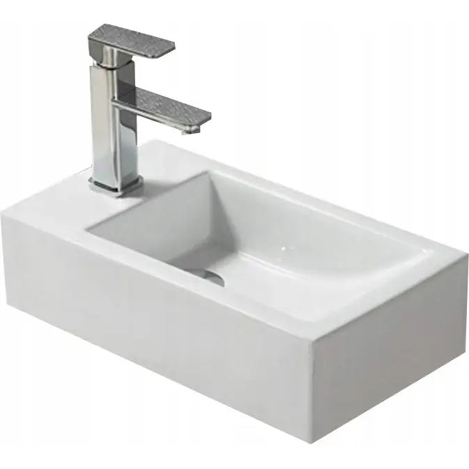 Mexen Inez Pådekket Servant 40x20 Cm Veggmontert
