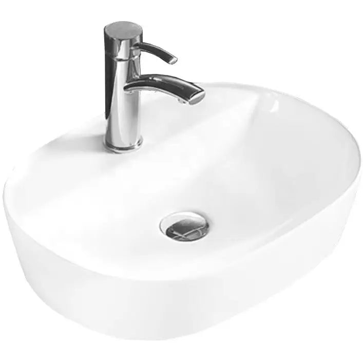 Mexen Iris Servant for Benkeplate 50x38 Cm Hvit