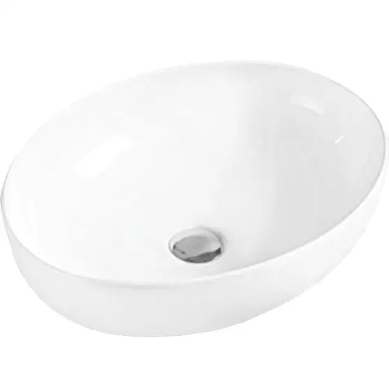 Mexen Jowita Servant for Montering på Benkeplate 52x39 Cm Hvit