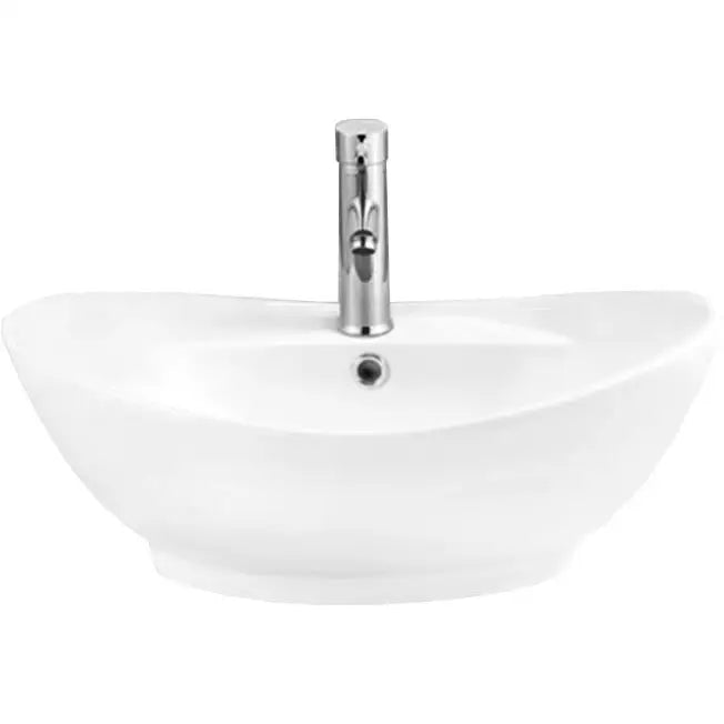 Mexen Kiara Servant for Påmontering 59x40 Cm Hvit