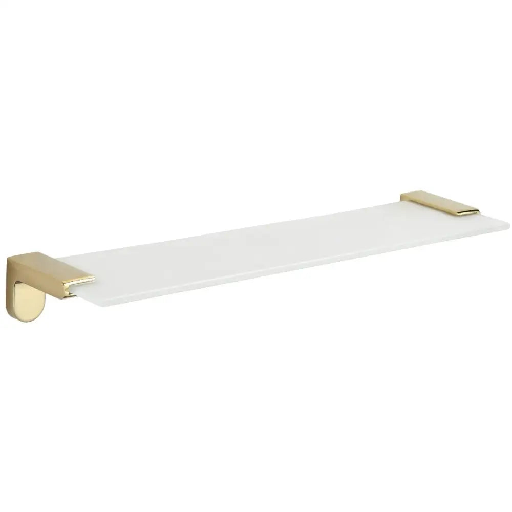 Mexen Lea Hengende Glasshylle Gull - 7026037