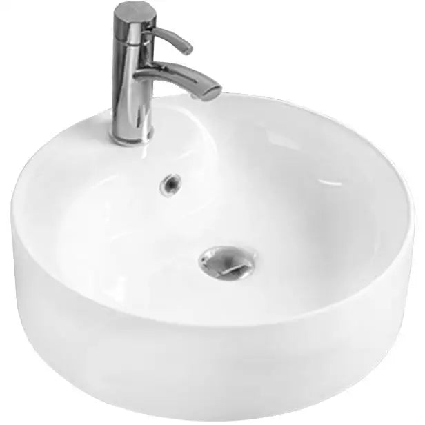 Mexen Lila Servant for Benkeplate 46x46 Cm Hvit