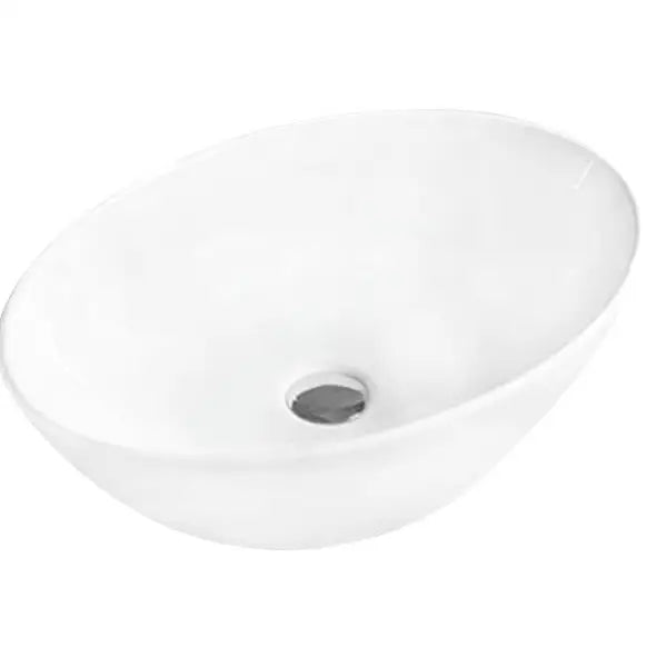 Mexen Marina Servant til Påmontering 56x38 Cm Hvit