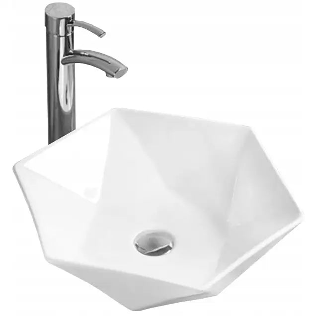 Mexen Mery Servant for Benkeplate 48x41 Cm Hvit