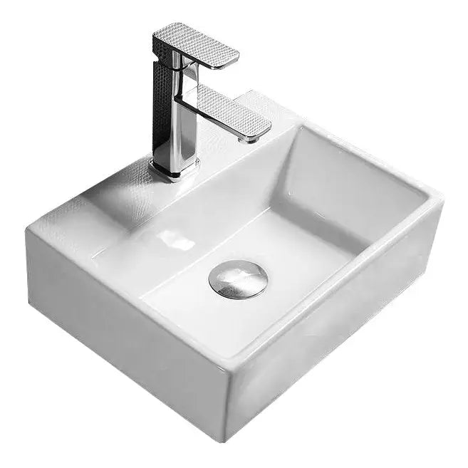 Mexen Mini Håndvask til Benkeplate 40x30 Cm Toppmontert
