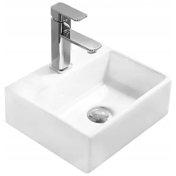 Mexen Mini Overflatevask 33x29 Cm Hvit