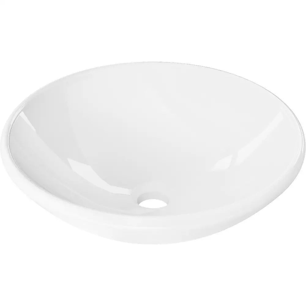 Mexen Mira Glasservant for Benkeplate 42x42 Cm Hvit