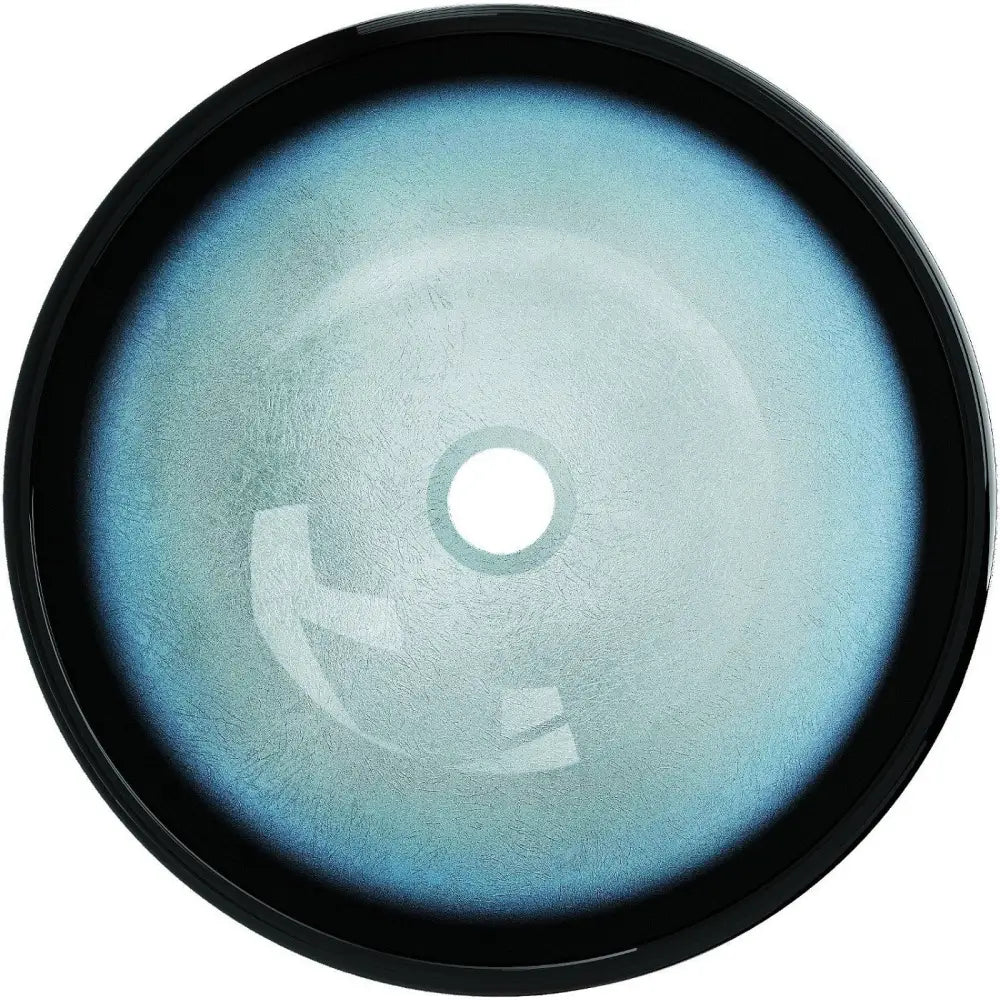 Mexen Mira Glasservant til Toppmontering 42x42 Cm Blå