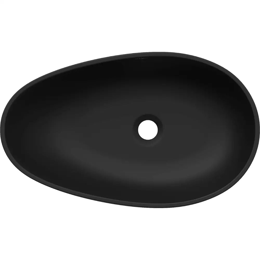 Mexen Nora Benkeplatevask i Kompositt 60x36 Cm Svart