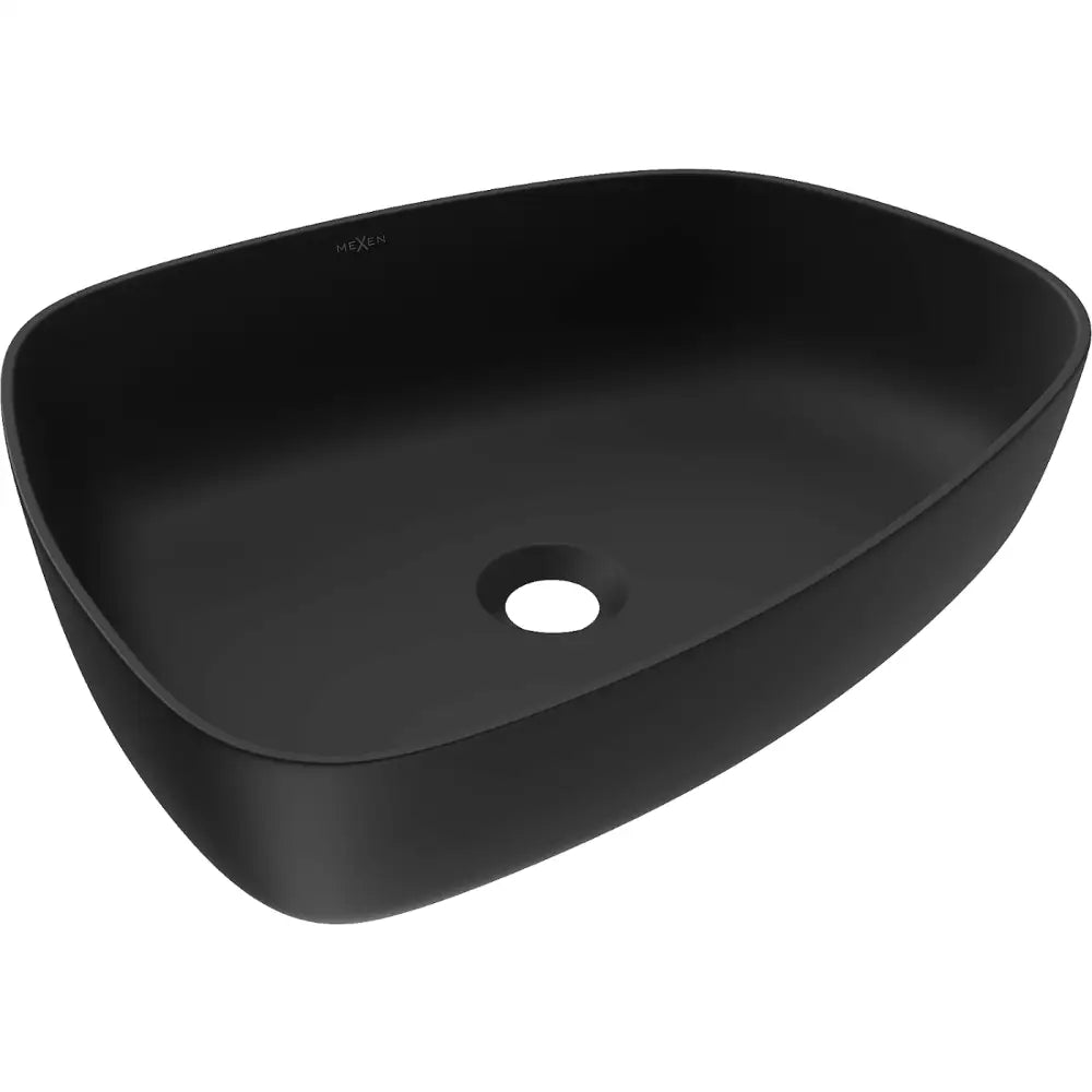 Mexen Ono Servant for Benkeplate av Kompositt 51x39 Cm Svart
