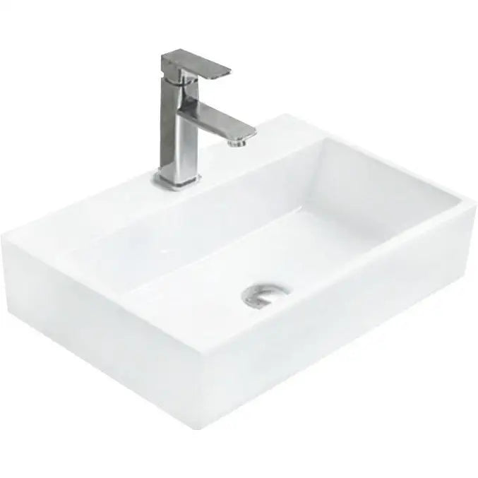 Mexen Paula Servant til Benkeplate 53x36 Cm Hvit