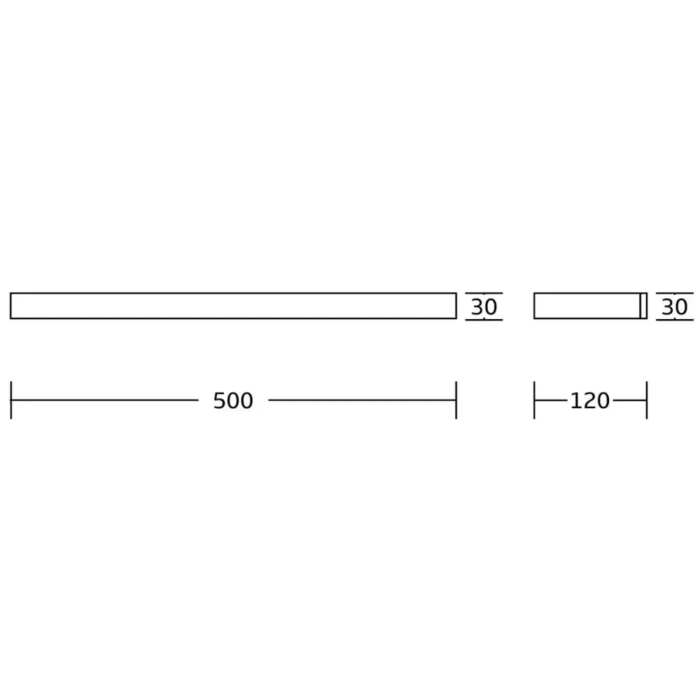 Mexen Pavo Hengende Glasshylle Gull - 7030437