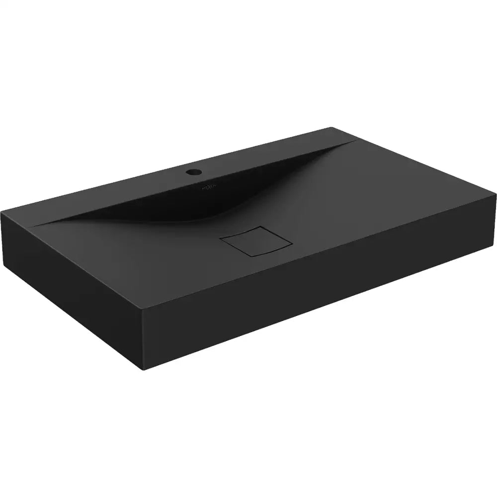 Mexen Poli Benkeplate Servant i Kompositt 1/o 80x48 Cm Svart