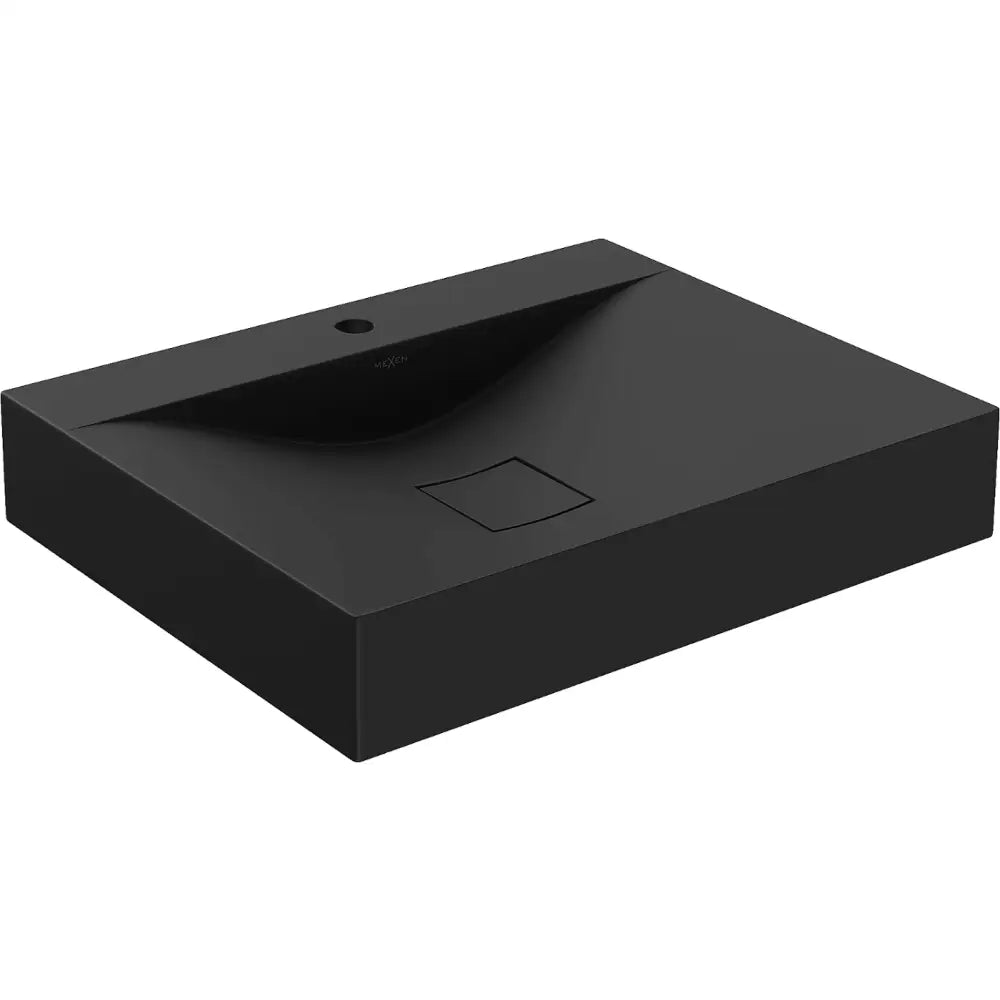 Mexen Poli Servant for Benkeplate av Kompositt 1/o 60x48 Cm Svart
