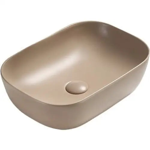 Mexen Rita Overflatevask 45x32 Cm Cappuccino Matt