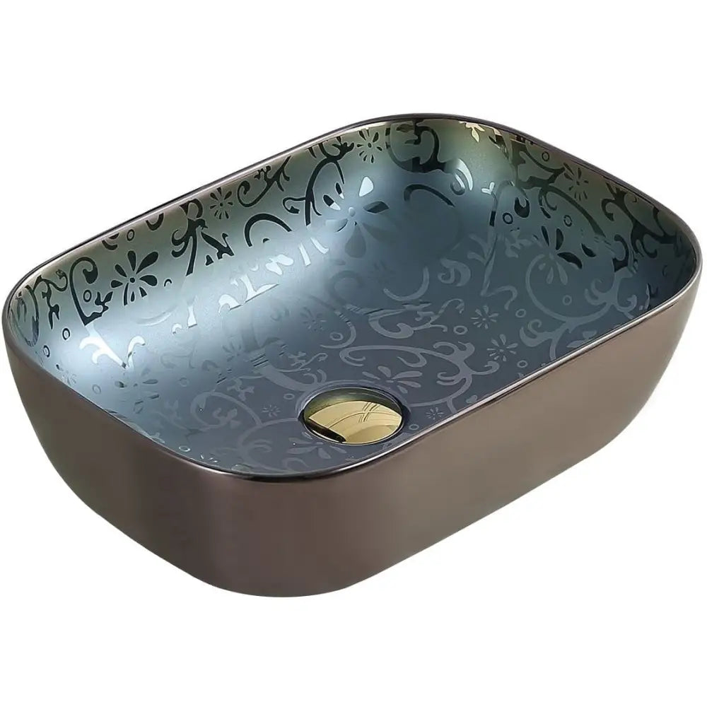 Mexen Rita Servant for Benkeplate 45x32 Cm Grønn