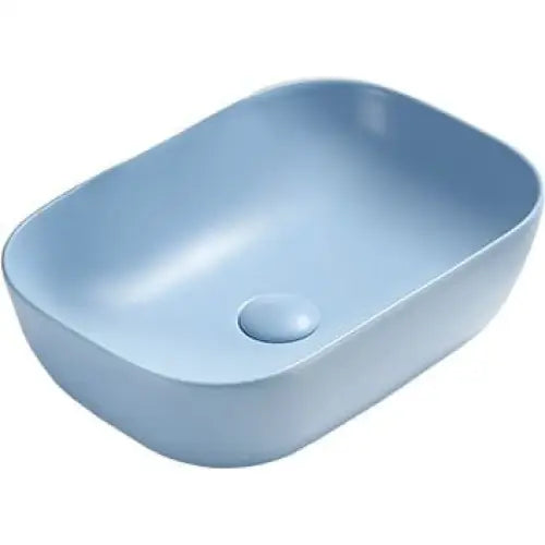 Mexen Rita Servant for Benkeplate 45x32 Cm Matt Blå