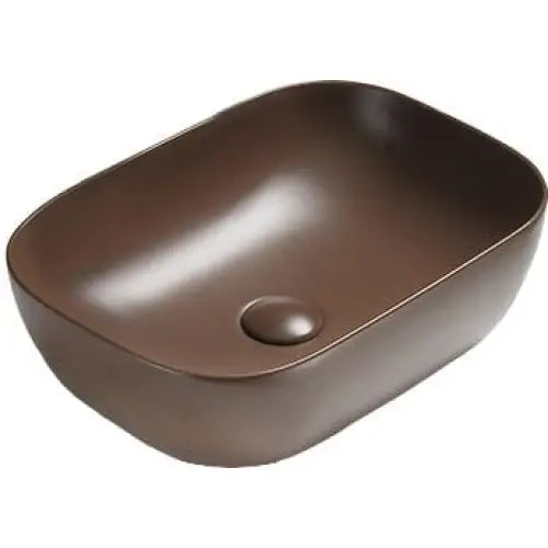 Mexen Rita Servant for Benkeplate 45x32 Cm Matt Brun