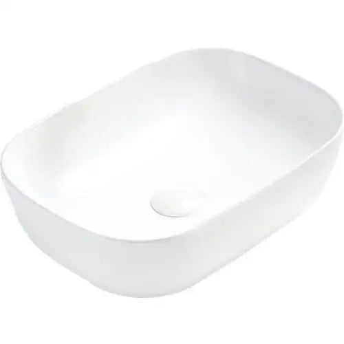 Mexen Rita Servant for Benkeplate 45x32 Cm Matt Hvit