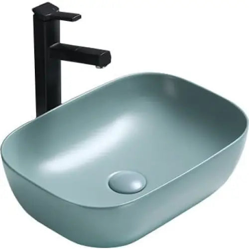 Mexen Rita Servant for Montering på Benkeplate 45x32 Cm Lys Grønn Matt