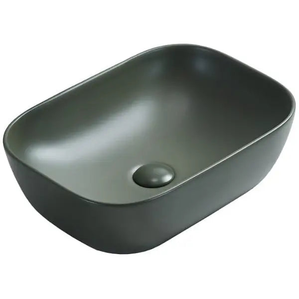 Mexen Rita Servant for Montering på Benkeplate 45x32 Cm Matt Khaki