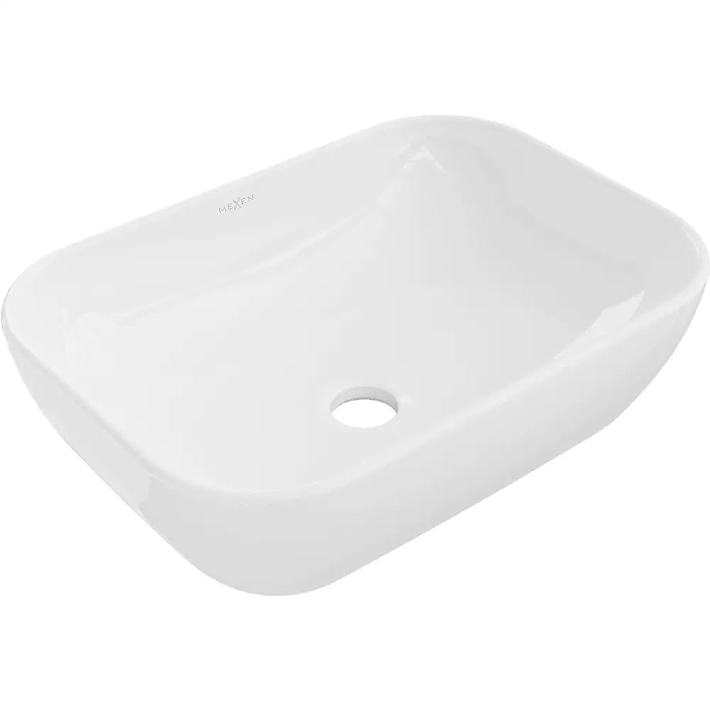 Mexen Rita Servant for Nedfelling 45x32 Cm Hvit