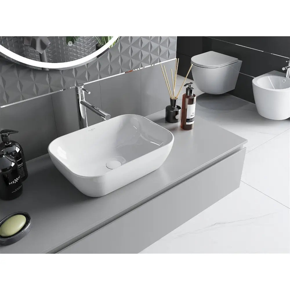 Mexen Rita Servant for Nedfelling 45x32 Cm Hvit