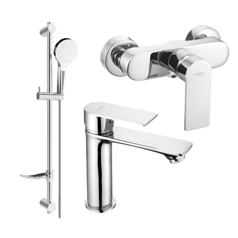 Mexen Royo Df05 Dusjsett Krom - 72204df05