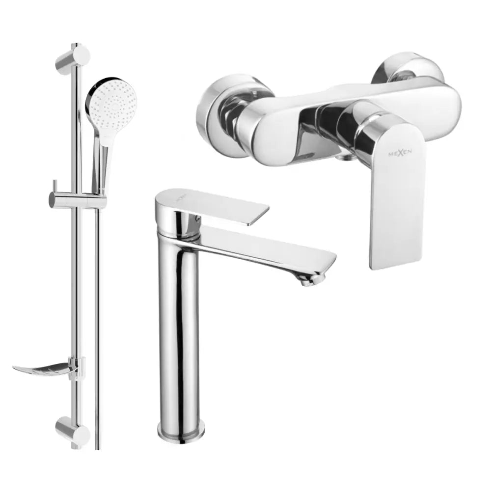 Mexen Royo Df05 Dusjsett Krom - 72214df05