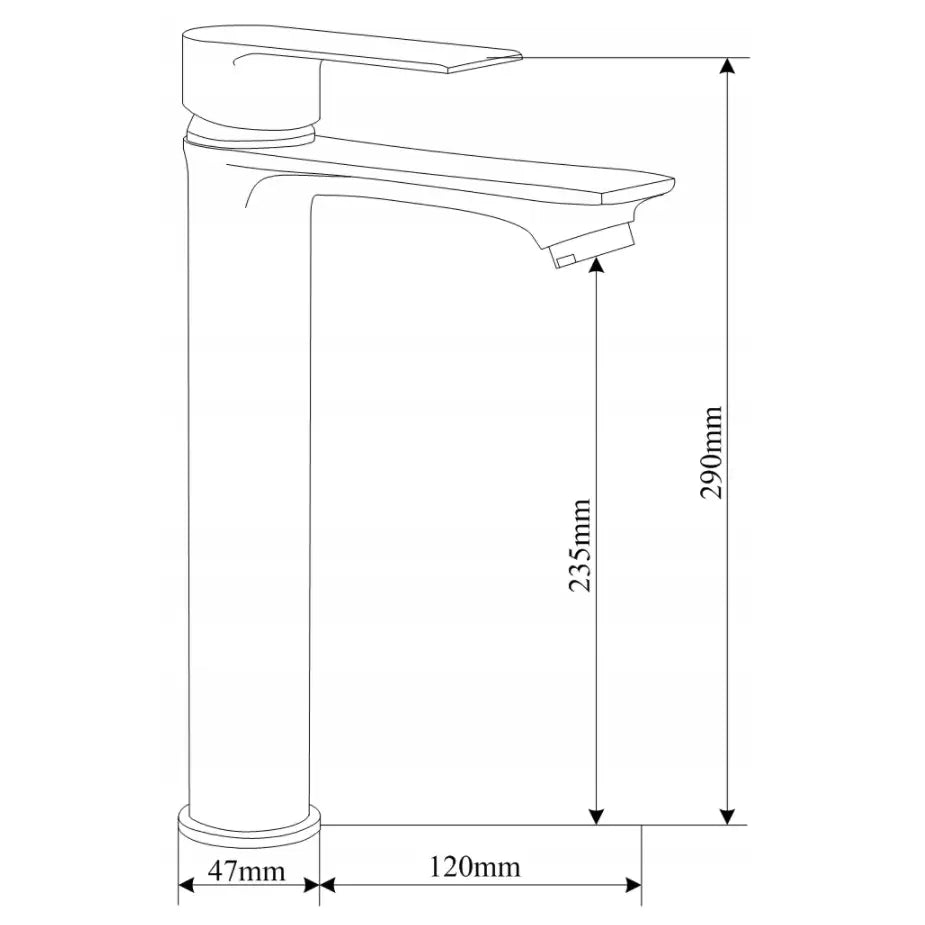 Mexen Royo R40 Badekarpakke Gull - 72213r40