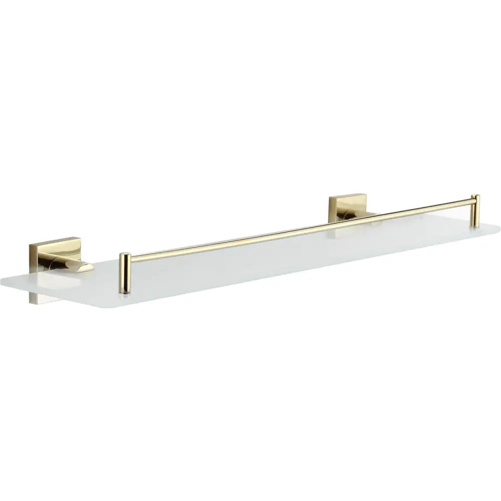 Mexen Rufo Hengende Glasshylle Gull - 7050937