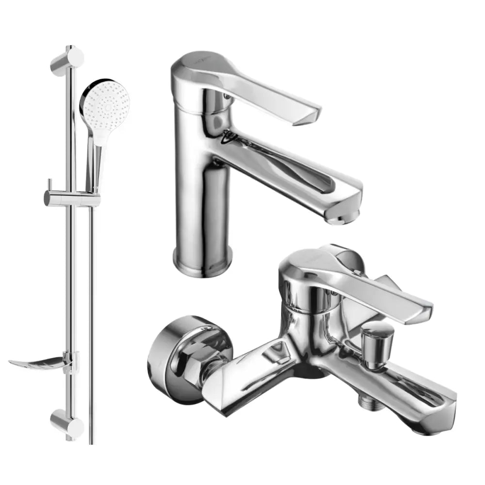 Mexen Sabre Df05 Badekarsett Krom - 72103df05