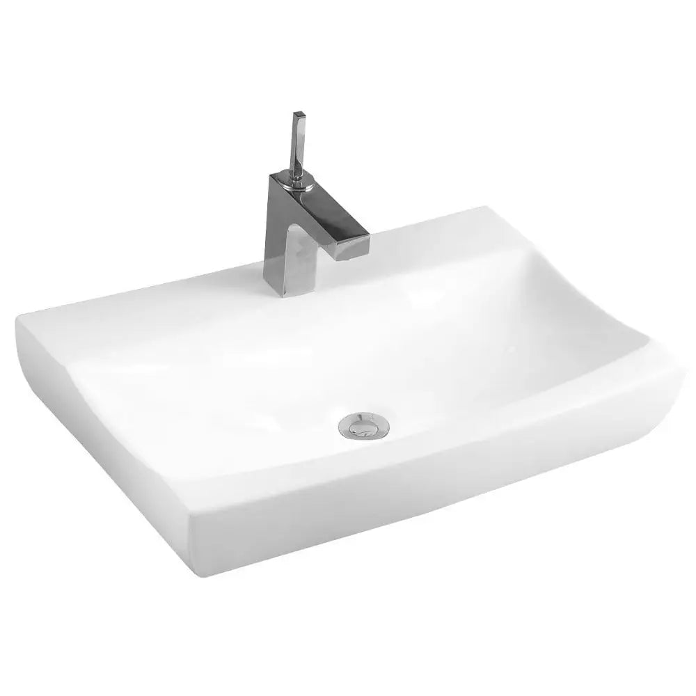 Mexen Sally Servant for Montering på Benkeplate 62x40 Cm Hvit