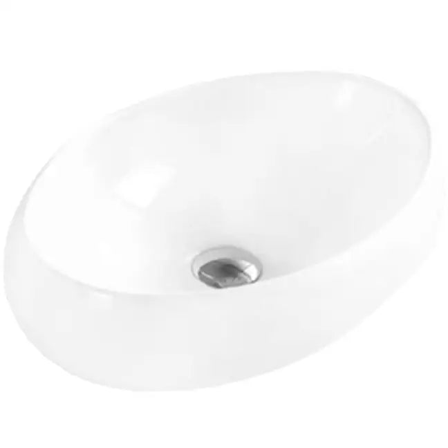 Mexen Silvia Servant for Montering på Benkeplate 60x40 Cm Hvit