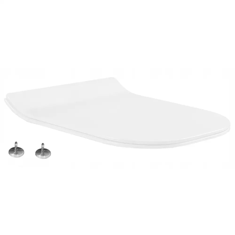Mexen Slim Soft-close Toalettsete Duroplast Hvit