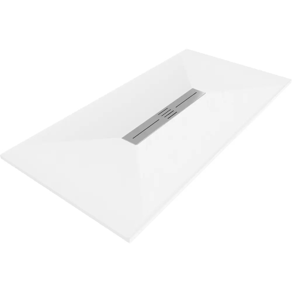 Mexen Toro Dusjbrett Rektangulært Smc 150x80 Cm Hvit