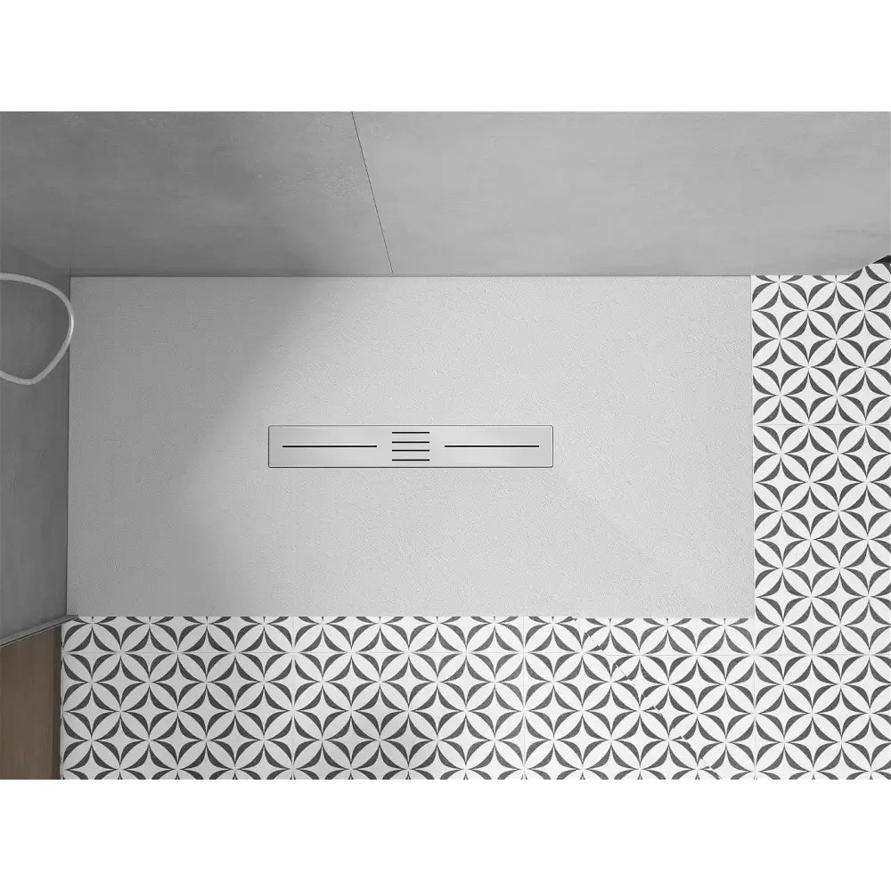 Mexen Toro Dusjbrett Rektangulært Smc 150x80 Cm Hvit