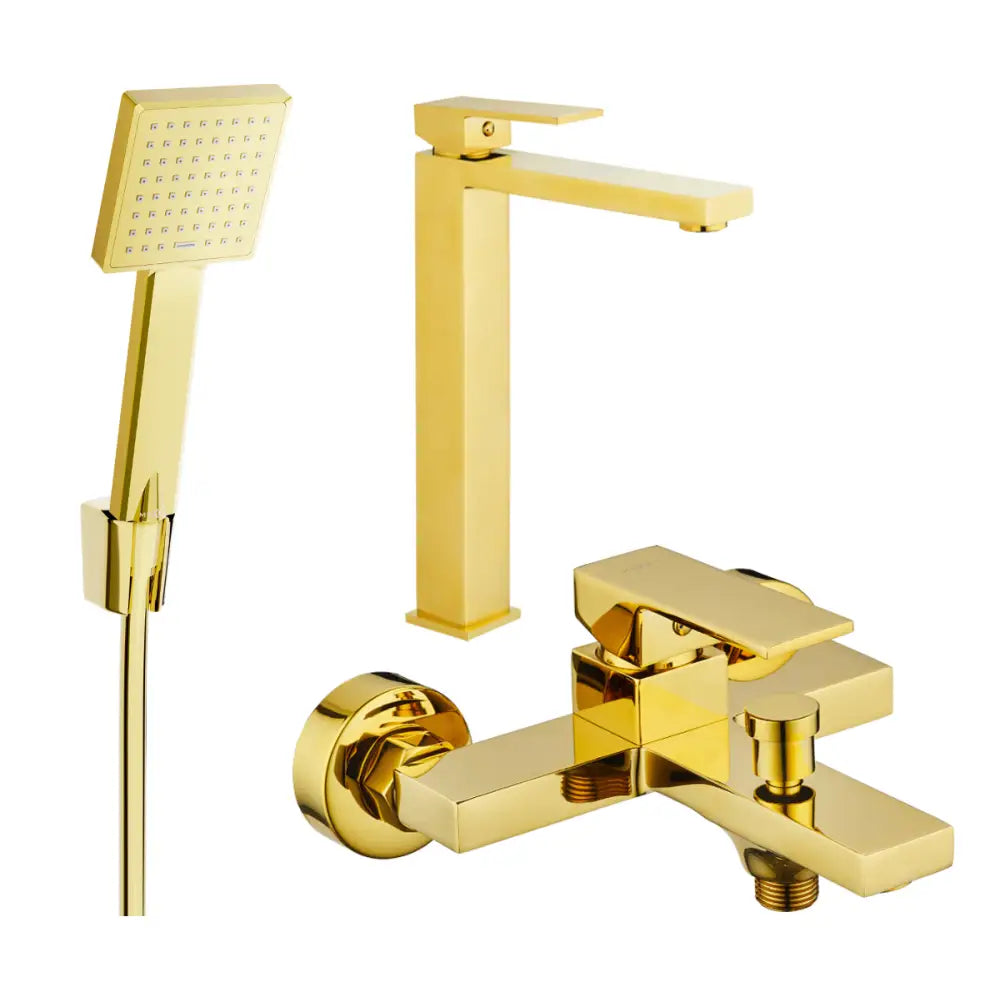 Mexen Uno R45 Badekarsett Gull - 71413r45