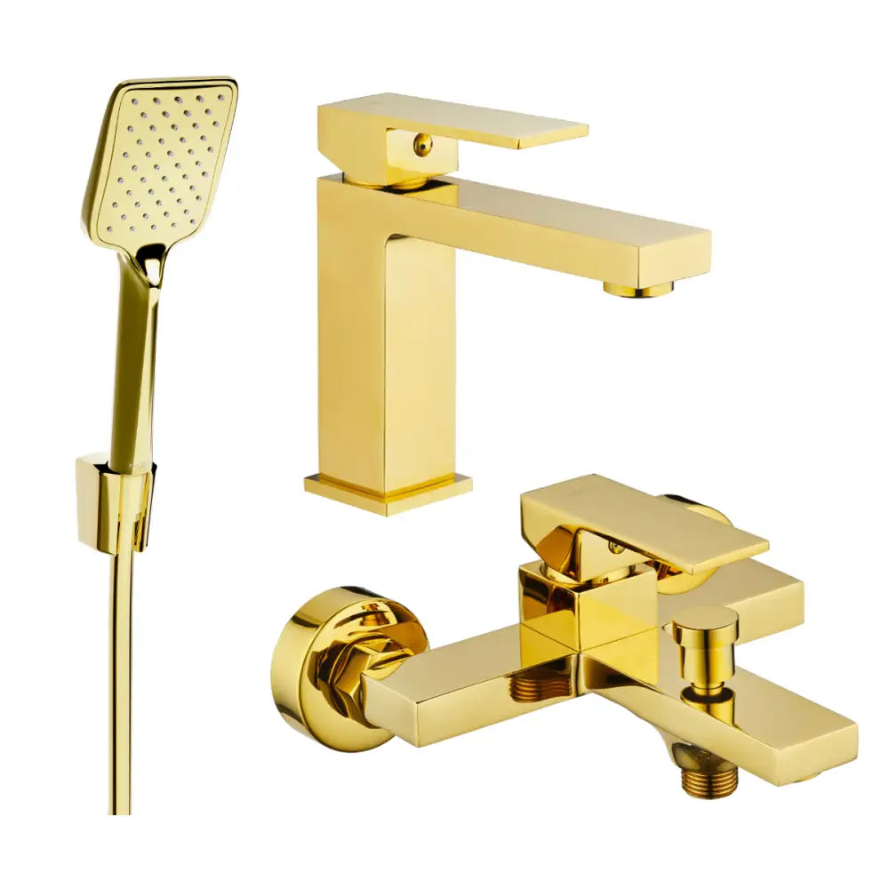 Mexen Uno R62 Badekarsett Gull - 71403r62-
