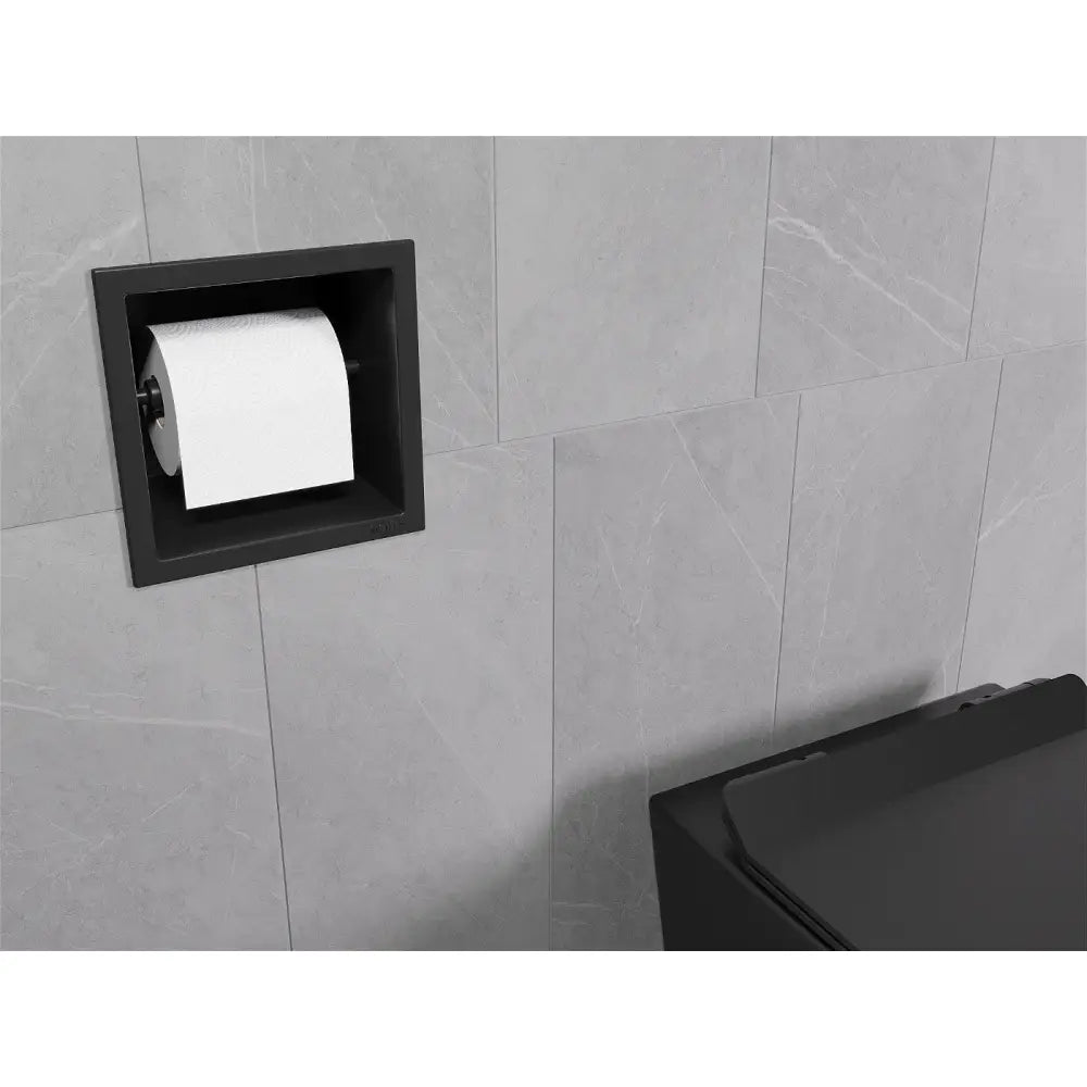 Mexen X-wall-p Toalettpapirholder Svart