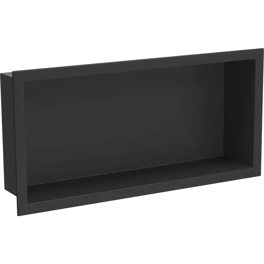 Mexen X-wall-r Nisjehylle med Kant 45x20 Cm Svart