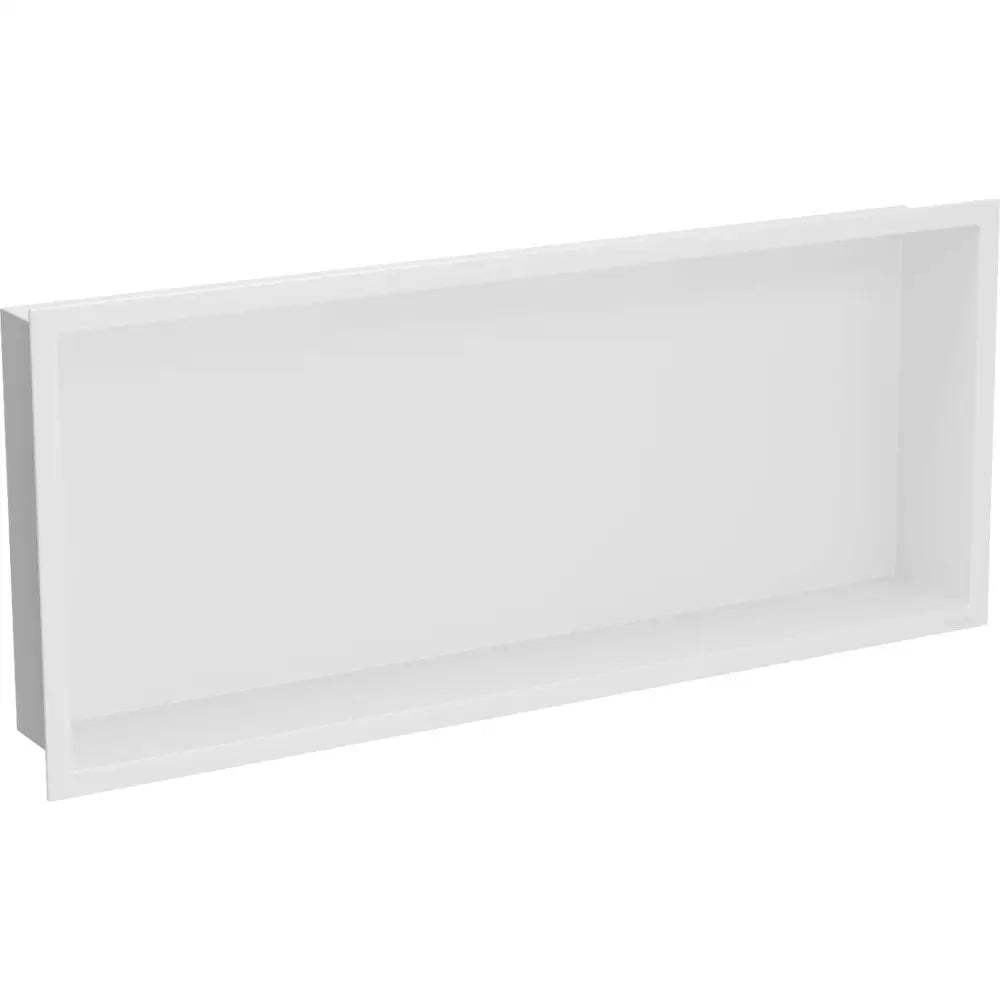 Mexen X-wall-r Nisjehylle med Kant 75x30 Cm Hvit