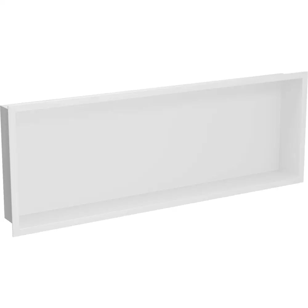Mexen X-wall-r Nisjehylle med Kant 90x30 Cm Hvit