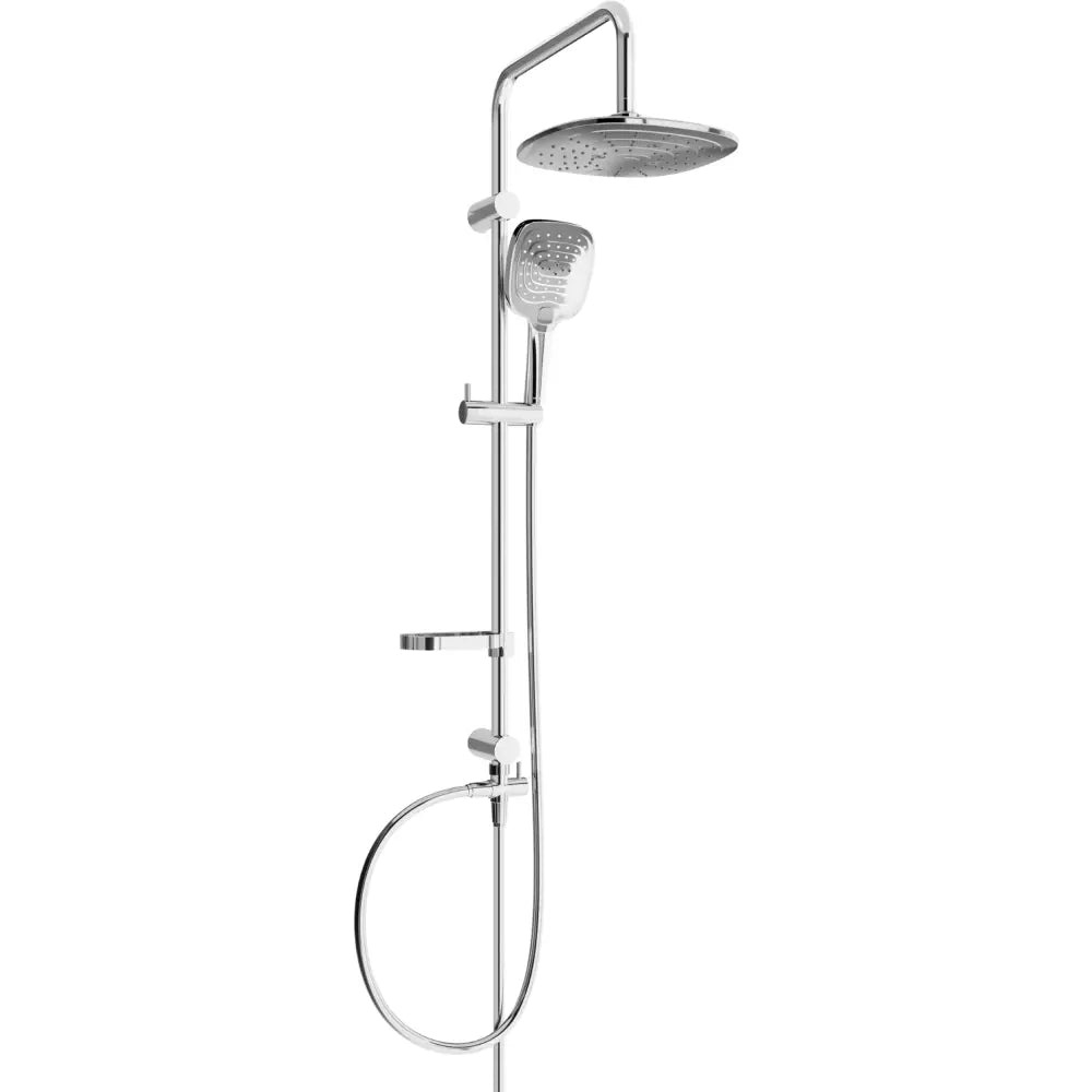 Dusjsett med Takdusj Krom S18