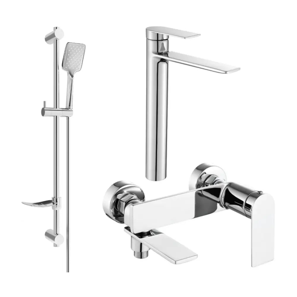 Mexen Zero Df62 Badekarsett Krom - 7113df62-
