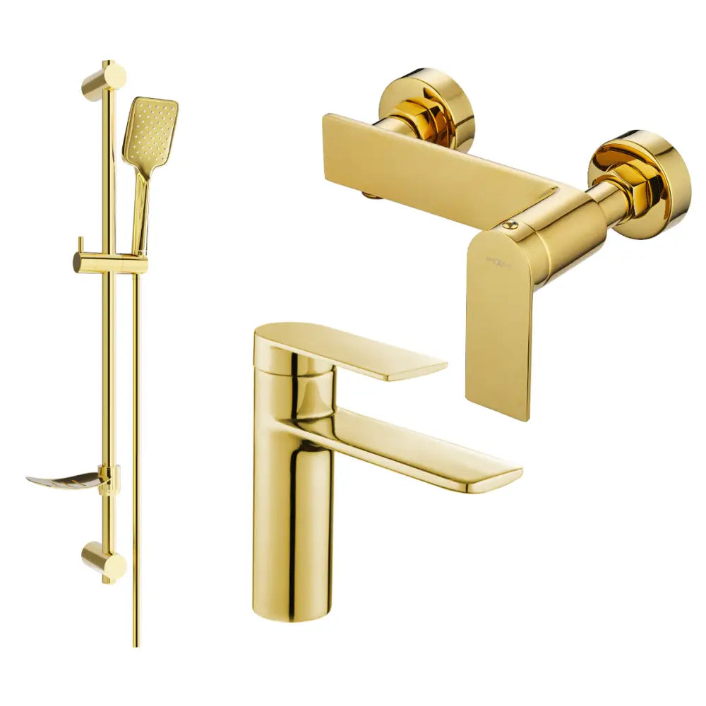 Mexen Zero Df62 Dusjsett Gull - 71104df62-